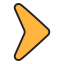 yellow pricing arrow