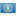 shiny flag country icon