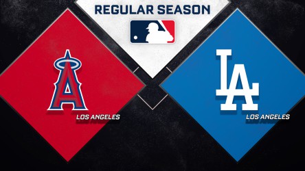 Los Angeles Angels vs Los Angeles Dodgers Los Angeles Angels vs Los Angeles Dodgers thumbnail artwork
