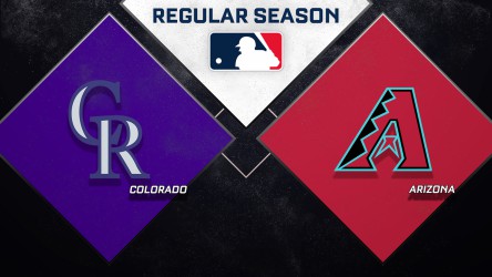 Colorado Rockies vs Arizona Diamondbacks thumbnail artwork