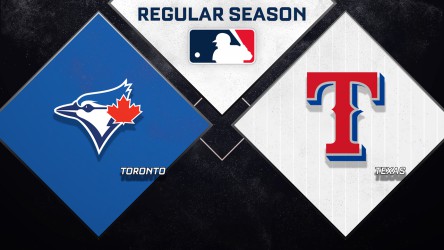 Toronto Blue Jays vs Texas Rangers Toronto Blue Jays vs Texas Rangers thumbnail artwork