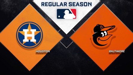 Houston Astros vs Baltimore Orioles Houston Astros vs Baltimore Orioles thumbnail artwork