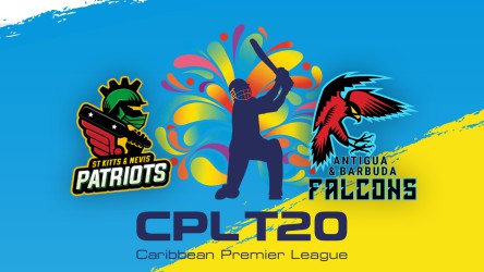 St Kitts and Nevis Patriots vs Antigua and Barbuda Falcons thumbnail artwork