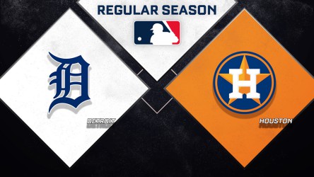 Detroit Tigers vs Houston Astros thumbnail artwork