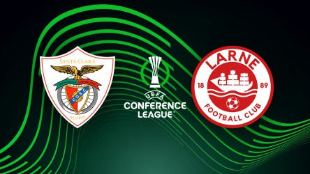 Santa Clara vs Larne thumbnail artwork