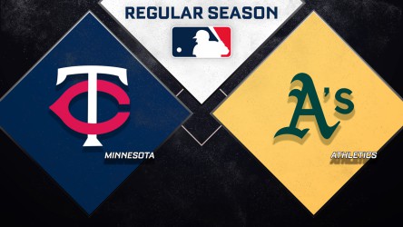 Minnesota Twins vs Athletics Minnesota Twins vs Athletics thumbnail artwork