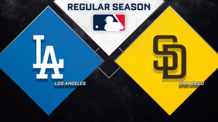 Los Angeles Dodgers vs San Diego Padres Los Angeles Dodgers vs San Diego Padres thumbnail artwork