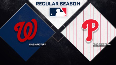 Washington Nationals vs Philadelphia Phillies Washington Nationals vs Philadelphia Phillies thumbnail artwork