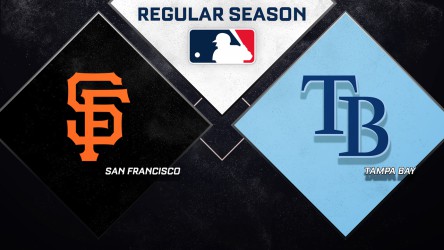 San Francisco Giants vs Tampa Bay Rays San Francisco Giants vs Tampa Bay Rays thumbnail artwork