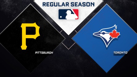 Pittsburgh Pirates vs Toronto Blue Jays thumbnail artwork
