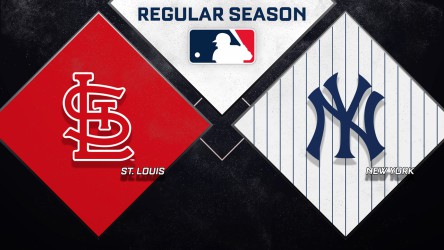 St. Louis Cardinals vs New York Yankees thumbnail artwork