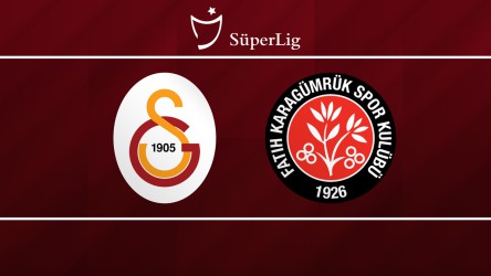Galatasaray vs Fatih Karagümrük Galatasaray vs Fatih Karagümrük thumbnail artwork