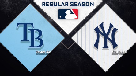 Tampa Bay Rays vs New York Yankees Tampa Bay Rays vs New York Yankees thumbnail artwork