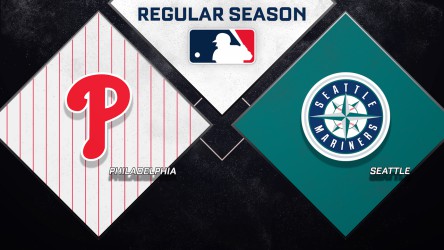 Philadelphia Phillies vs Seattle Mariners Philadelphia Phillies vs Seattle Mariners thumbnail artwork