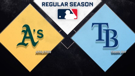 Athletics vs Tampa Bay Rays Athletics vs Tampa Bay Rays thumbnail artwork