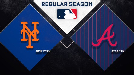 New York Mets vs Atlanta Braves thumbnail artwork