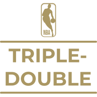 NBA Triple-Doubles Milestone Art icon
